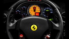 Dashboard Car Ferrari scuderia