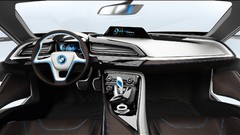 Dashboards BMW i8 concept