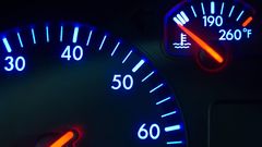 Dashboards speedometer Volkswagen Phaeton