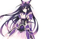 Date a live Simple Background Yatogami Tohka