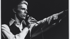 David bowie greyscale