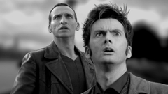 David tennant grayscale Doctor