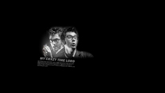 David tennant grayscale Doctor