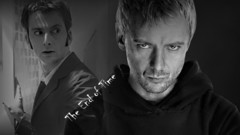 David tennant grayscale The