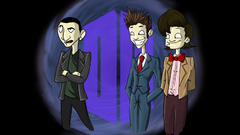 David tennant matt smith