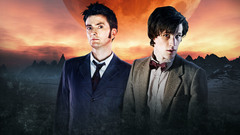 David tennant matt smith