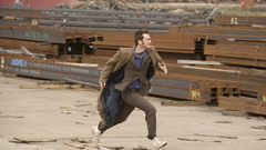David tennant running Doctor