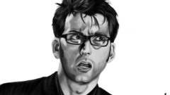 David tennant sketches Doctor
