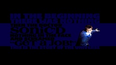 David tennant Typography Doctor