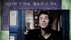 David tennant Typography Doctor