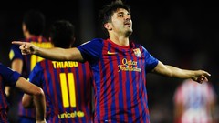 David Villa FC Barcelona