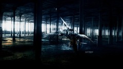 Dawn abstract Technology secret