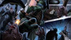 Dawn action turtles ninjas