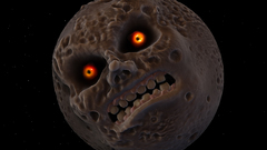 Dawn day The first high Resolution moonc