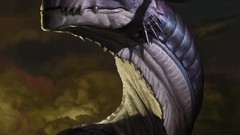 Dawn Dragons digital art Ryan Wardlow