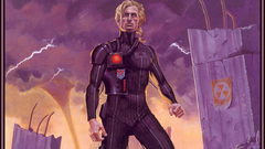 Dawn for Earth distant high Resolution