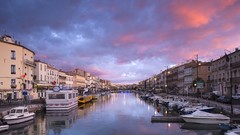 Dawn France old port