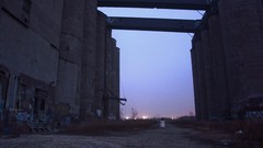 Dawn graffiti woman Photographers cityscapes redheads factories 