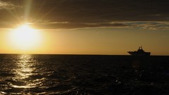 Dawn ships Navy vehicles