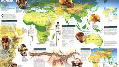 Dawn World Map high 1997 humans Resolution