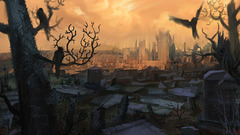 Day cemetery Loading high Resolution