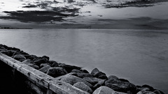 Day nature coast Cloudy