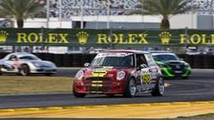 Daytona Mini Cooper racing cars