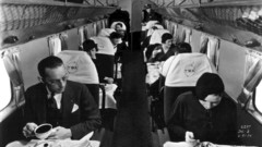 Dc 1934 passengers twa dine