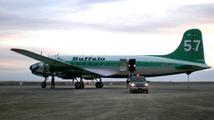 Dc buffalo Warbird Reality TV Ice Pilots NWT Buffalo Airways 