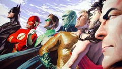 Dc comics Alex Ross