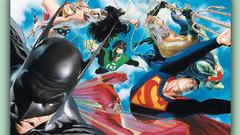 Dc comics Alex Ross