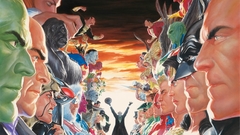 Dc comics Alex Ross