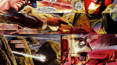 Dc comics Alex ross