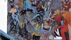 Dc comics artwork simon