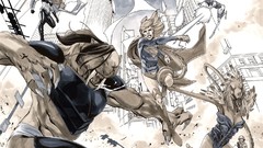 Dc comics artwork supergirl