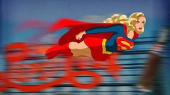 Dc comics artwork supergirl