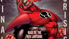 Dc comics Atrocitus Red