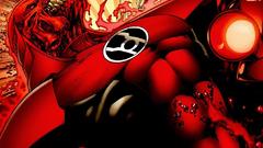 Dc comics Atrocitus Red