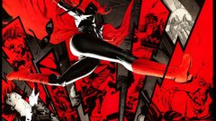 Dc comics Batwoman red