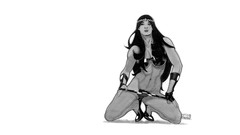 Dc comics Big Barda New Gods