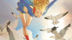 Dc comics Birds supergirl
