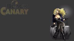Dc comics Black Canary
