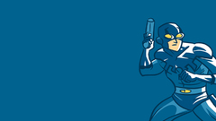 Dc comics blue beetle