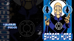 Dc comics Blue Lantern