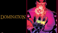 Dc comics cartoon Green