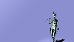 Dc comics Catwoman cartoon