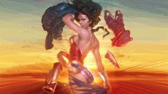 Dc comics comics artwork