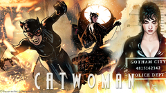 Dc comics comics Catwoman