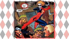 Dc comics comics harley