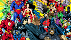 Dc comics comics Justice